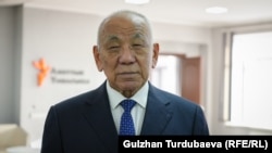 Легендарлуу парламенттин депутаты, коомдук ишмер Жамин Акималиев