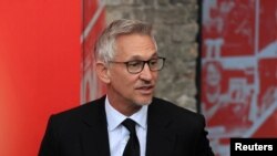 Легендарният британски футболист Гари Линекер е водещ на най-популярното футболно прредаване на Острова - "Мач на деня" по Би Би Си