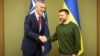 Йенс Столтенберг и Владимир Зеленский в Киеве, 29 апреля 2024