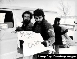 نمایی از فیلم «سرحد»