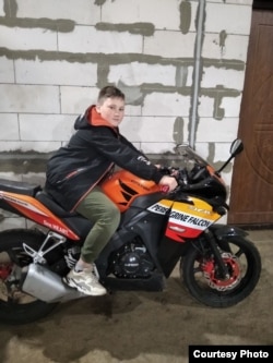 Артем Антоненко. Фото з особистого архіву родини