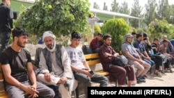 Afganistanci koji su deportovani iz Irana viđeni su u zapadnoj afganistanskoj pokrajini Herat.