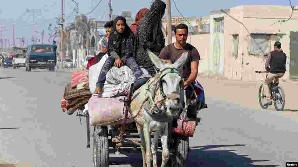 Az elmúlt hetekben minden szem Rafahra szegeződött, ahol a lakosság száma másfél millióra duzzadt, miután palesztinok százezrei menekültek oda Gáza más területeiről, kétségbeesetten keresve biztonságot