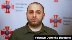 Рустем Умєров подякував за службу попереднику Лупанчука Віктору Хоренку