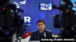 Орозбек Сыдыков.