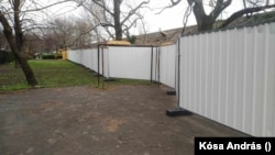 Déli Körvasút, Hamzsabégi sétány