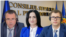 Candidații în Consiliul Suprem al Procurorilor care au participat la interviurile repetate. De la stânga la dreapta: Anatol Gîrbu, Cristina Gladkov și Vitalie Codreanu.