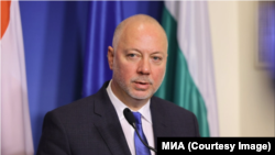 Kryetari i Kuvendit të Bullgarisë, Rosen Zheljaskov.