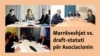 Dallimet mes marrëveshjeve dhe draft-statutit për Asociacionin