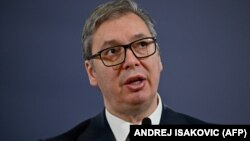 Predsednik Srbije Aleksandar Vučić