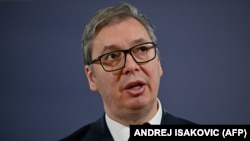 Predsednik Srbije Aleksandar Vučić