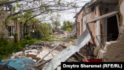 Наслідки обстрілів силами РФ Херсонської області, фото ілюстративне