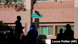 Университеттин ок атылган кампусу. Лас-Вегас. 6-декабрь, 2023-жыл.