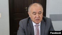 Омурбек Текебаев.