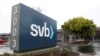 Znak Silicon Valley Bank (SVB) kod njene centrale u Santa Klari, 10. mart 2023. 