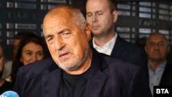 Лидерът на ГЕРБ Бойко Борисов