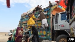 برگشت مهاجران افغان از پاکستان 