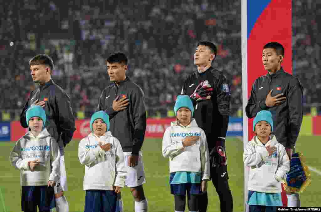 Кыргызстан курама командасы ФИФА рейтингинде 96-орунда келе жатат.&nbsp;