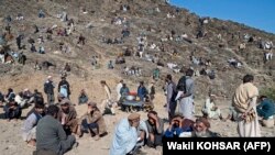 Гузаргоҳи марзии Турхам дар байни вилояти Нангарҳори Афғонистон бо Покистон 