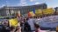 Mii de simpatizanți AUR au participat sâmbătă la un protest care a avut loc în București. 