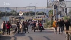 Газада ок атышуу убактылуу токтоду