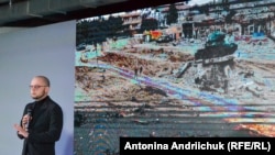 Maksym Sinyavin, deputy mayor of Trostianets