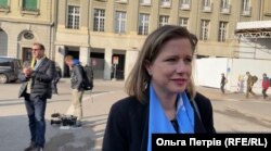 Кріста Марквальдер, депутат Національної ради парламенту Швейцарії, партія FDP (ліберали), Берн, Швейцарія, 4 березня 2023 року