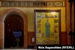 მატრონა მოსკოველის ხატი, სამების საკათედრო ტაძარში