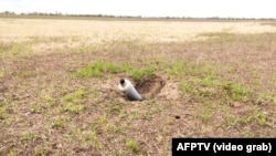 Херсонська земля буквально всіяна різними снарядами