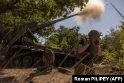 Українські артилеристи намагаються стримати російський наступ на Покровському напрямку. Донеччина. 8 серпня 2024 року