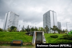 Sklonište u prištinskom naselju Ulpijana.