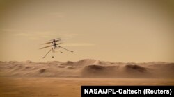 نبوغ قرار بود حداکثر تا ارتفاع پنج‌متری از سطح مریخ پرواز کند اما رکوردی ۲۴ متری را به جا گذاشت