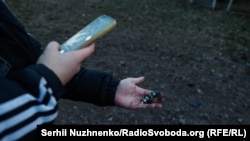 Наслідки російської атаки безпілотниками Shahed на Київ, листопад 2023 року