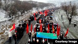 Жалал-Абад шаарында мамлекеттик туу жана Ак калпак күнү белгиленди. 2-март, 2024