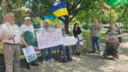 Митинг в Вене, 19 августа 2024 года