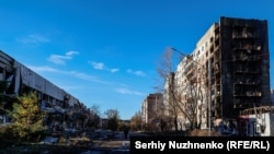 Авдіївка на Донеччині, 8 листопада 2023 року 