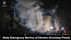 Posljedice granatiranja regije Donjeck u Ukrajini, 30. novembra 2023. 