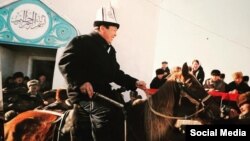 Арстанбек Абдылдаев. Жеке архивиндеги сүрөт.