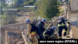 Наслідки російських обстрілів у Нікополі (архівне фото)