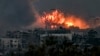 Израильская бомбардировка северной части сектора Газа. 14 октября 2023 года