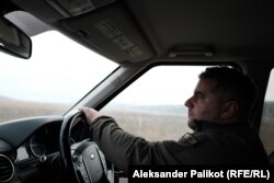 Матеуш Водзінський за кермом