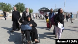 Перетин кордону на пункті «Рафах», фото ілюстративне