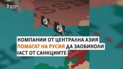 Как компании от Киргизстан и Казахстан помагат на Русия да заобиколи санкциите