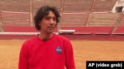 Arboleda Gomez kaže da je jedva dočekao povratak borbi s bikovima, Mexico City, 9. januara 2024.