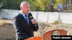 Бакытбек Жетигенов.