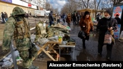Pijaca u Mariupolju, 16. 2. 2023. (Ilustrativna fotografija)