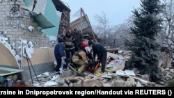 Днепропетровск облусундагы аткылоодон кийин. 