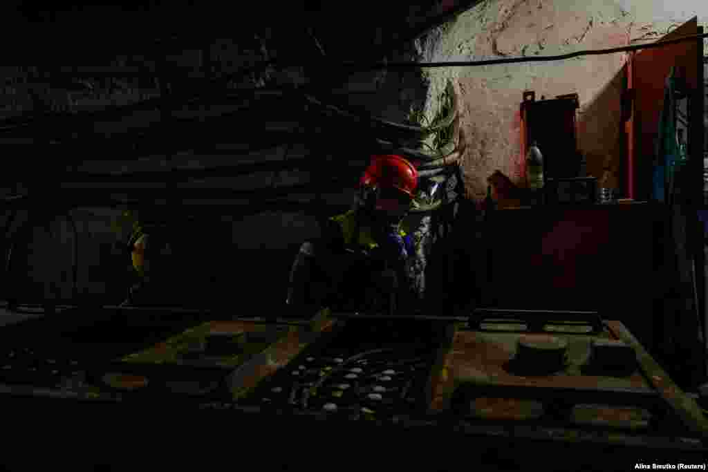 Natalija na poslu. &nbsp;