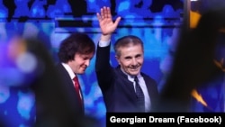 Ираклий Кобахидзе и Бидзина Иванишвили