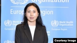 Нуржан Замирбекова.